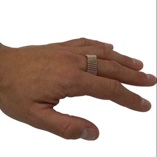 StimMesh Ring  - Unisex, Low Profile Gentle ‘Ouch’ Support