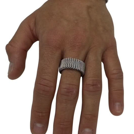 StimMesh Ring  - Unisex, Low Profile Gentle ‘Ouch’ Support