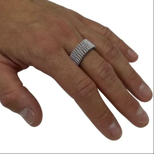 StimMesh Ring  - Unisex, Low Profile Gentle ‘Ouch’ Support