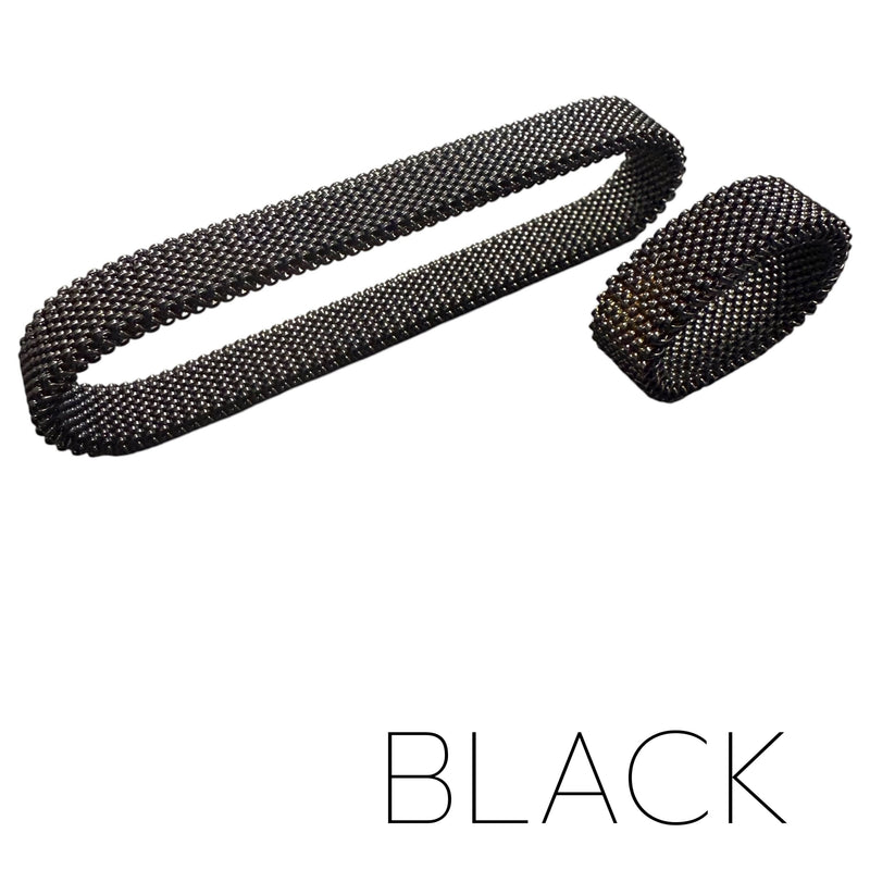 StimMesh Set - Unisex Ring + Bracelet  - Low Profile Gentle ‘Ouch’ Supports