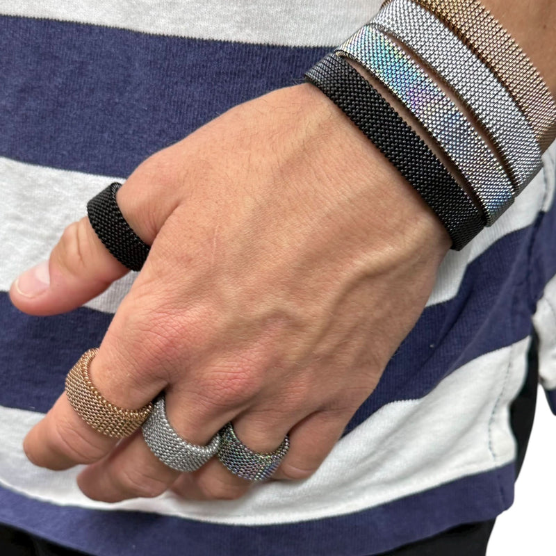 StimMesh Bracelet  - Low Profile Gentle ‘Ouch’ Support