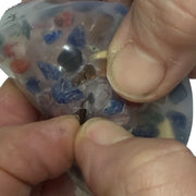 Stone Pick ‘Em Stack - pack of 3 refill natural stone discs