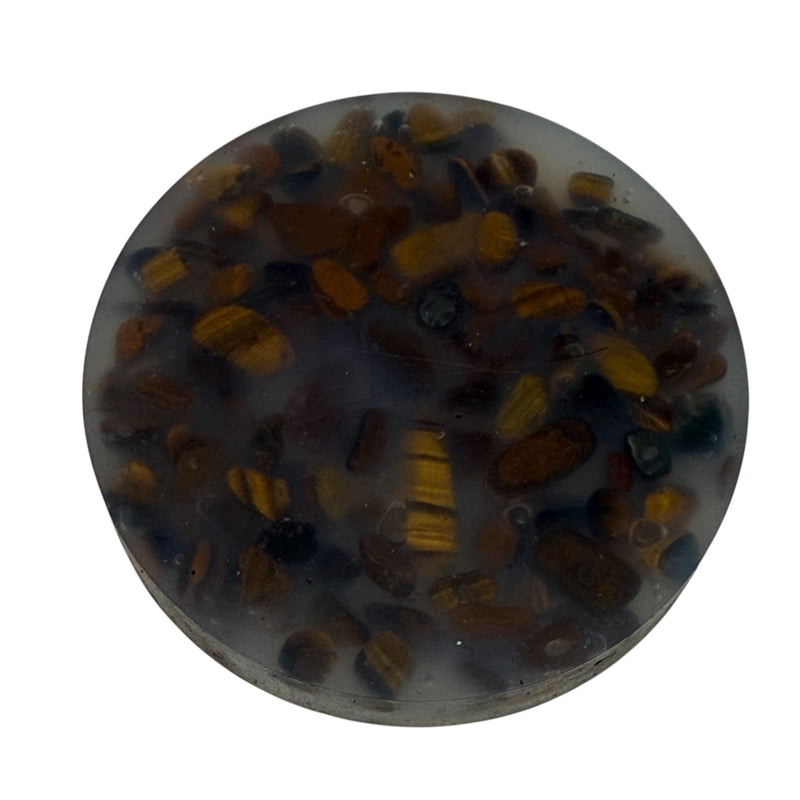 Strength, Balance & Focus Crystal Pick 'Em Stack : 3 Pack - Amazonite, Tiger’s Eye & Turquoise