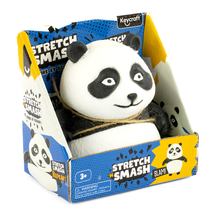 PANDA s'étire et s'écrase