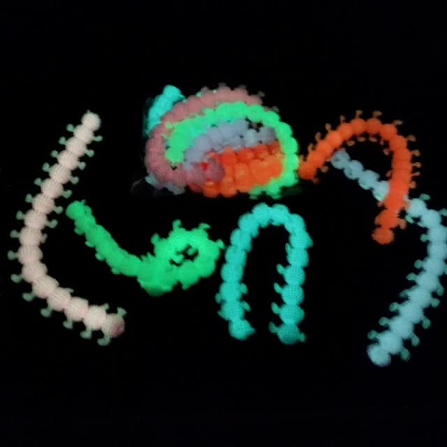 Stretchy Caterpillar 'ARMY' SET