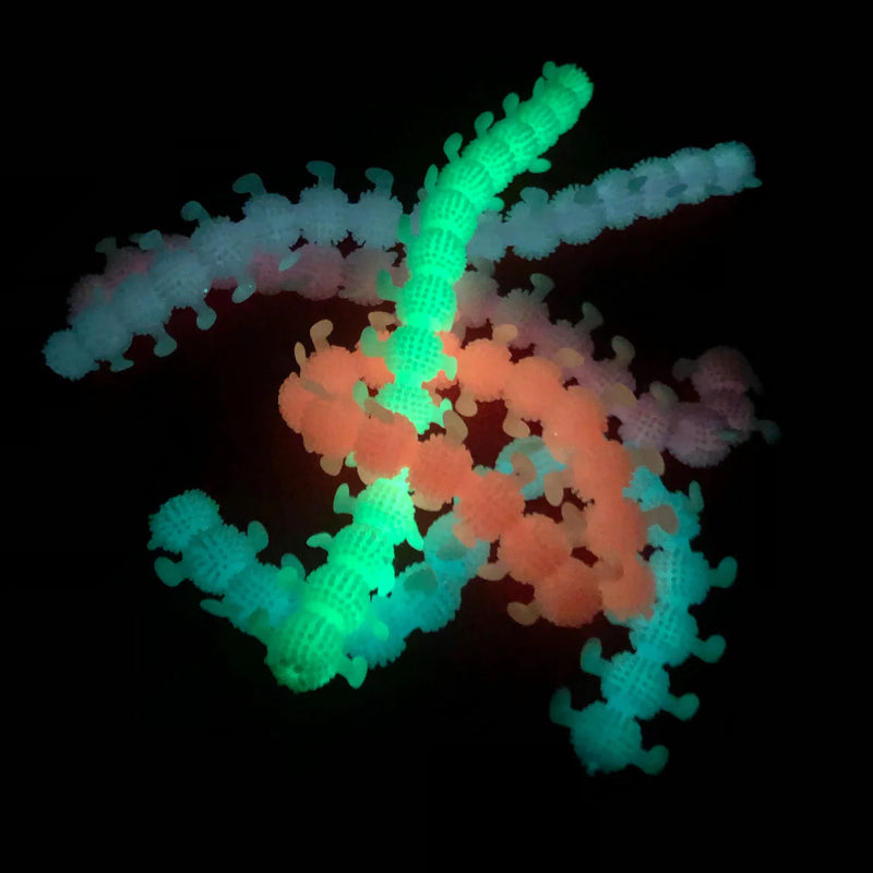 Boite vrac de 30 chenilles extensibles