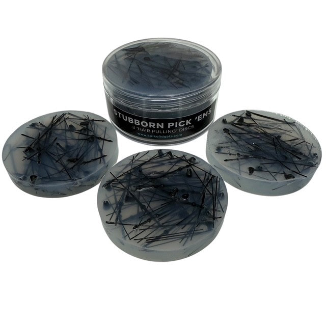 Stubborn Pick ‘Em Stack - 3 Hair Pulling Discs