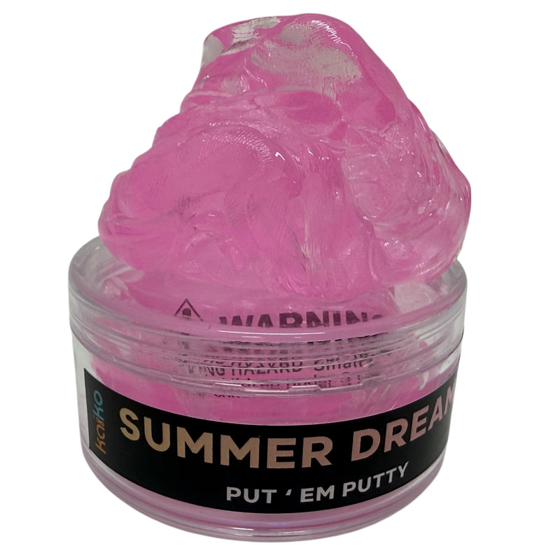 Summer Dreams Put 'Em Putty  - Pink Putty for use with Pick 'Em Series