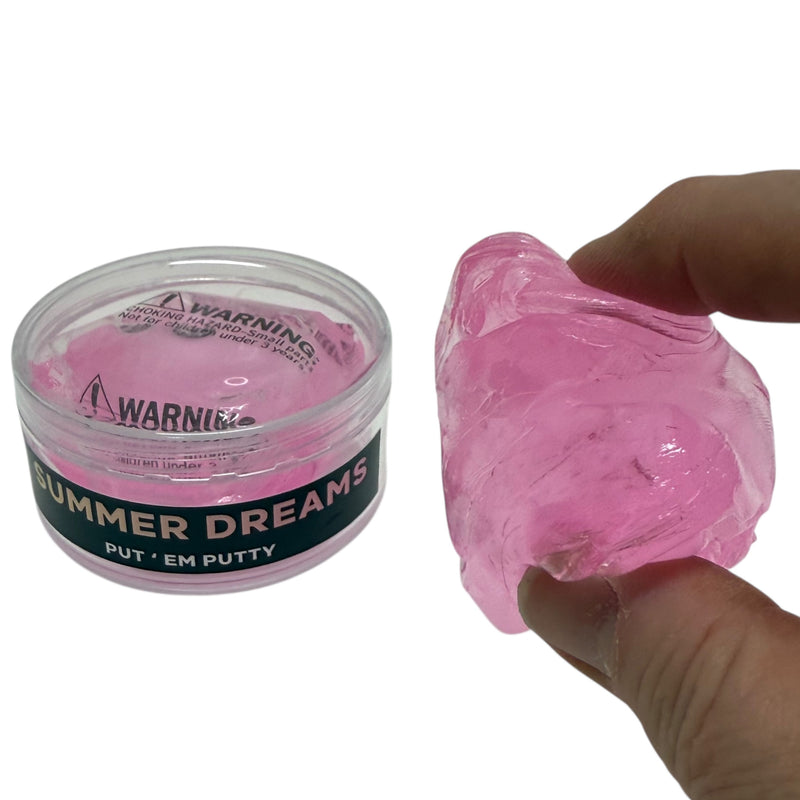 Summer Dreams Put 'Em Putty  - Pink Putty for use with Pick 'Em Series