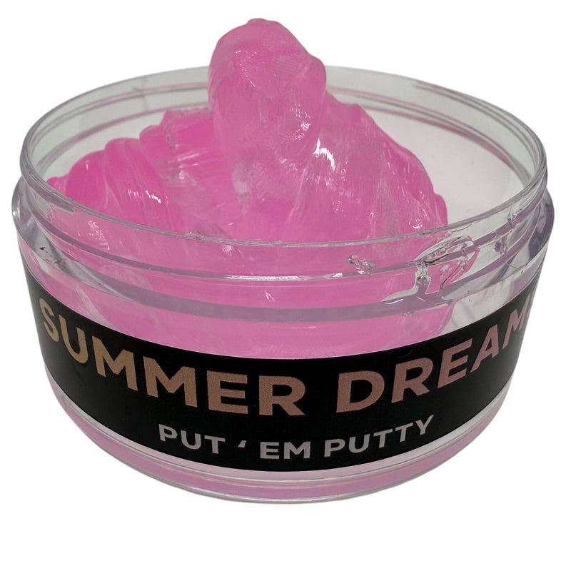 Summer Dreams Put 'Em Putty  - Pink Putty for use with Pick 'Em Series