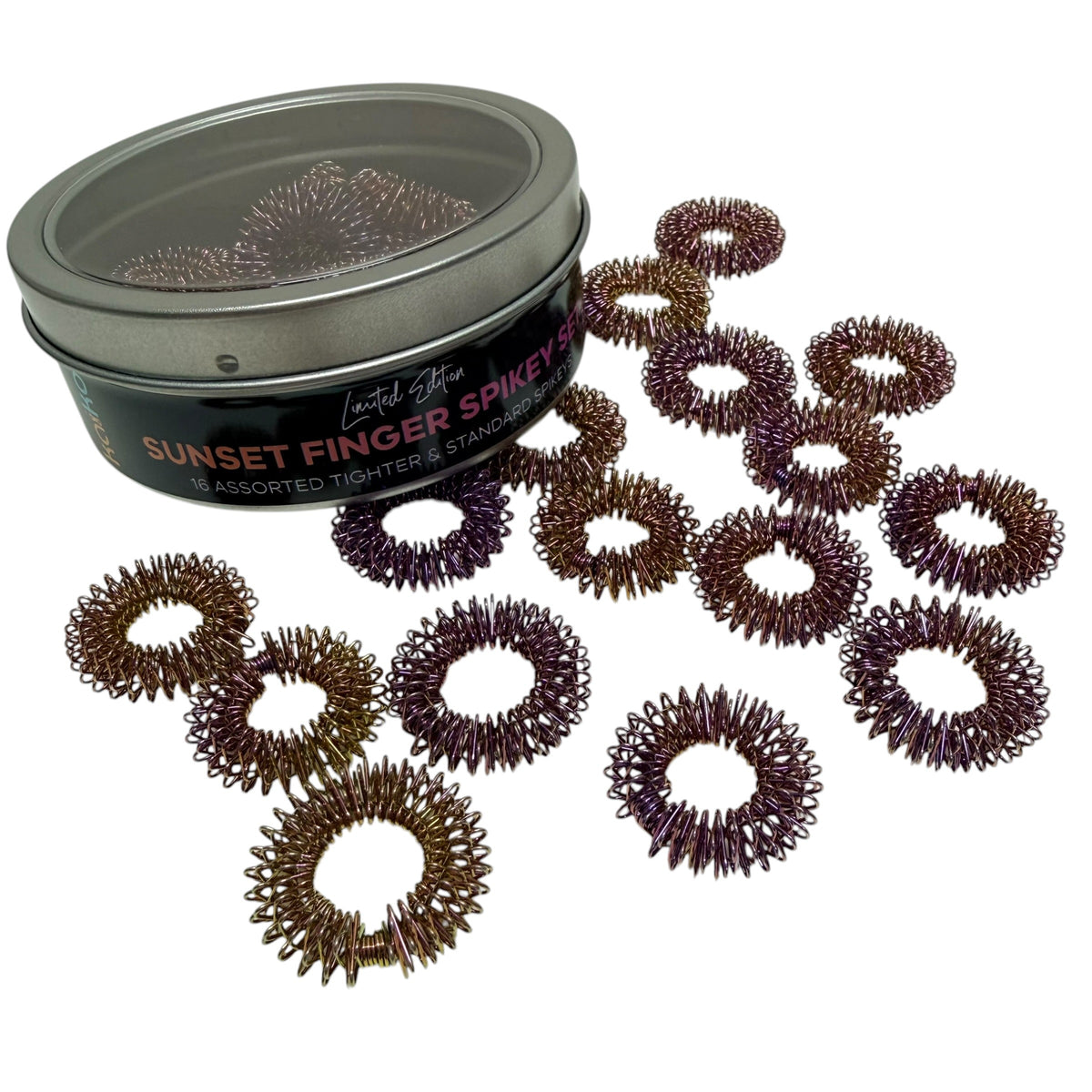 My Sensory Store Kaiko Wrist & Finger Spikey Set