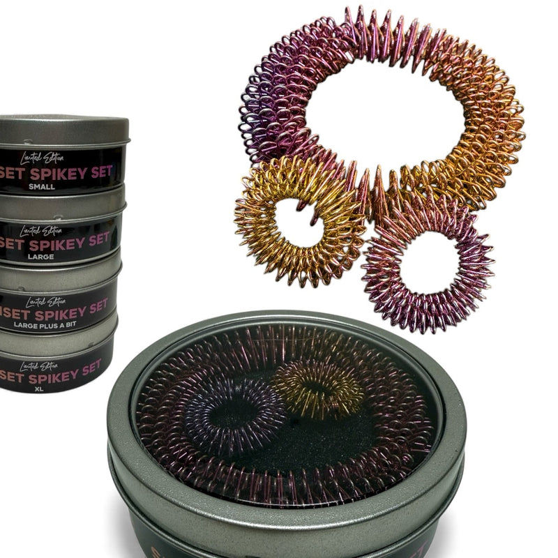 手首と指のスパイクセット