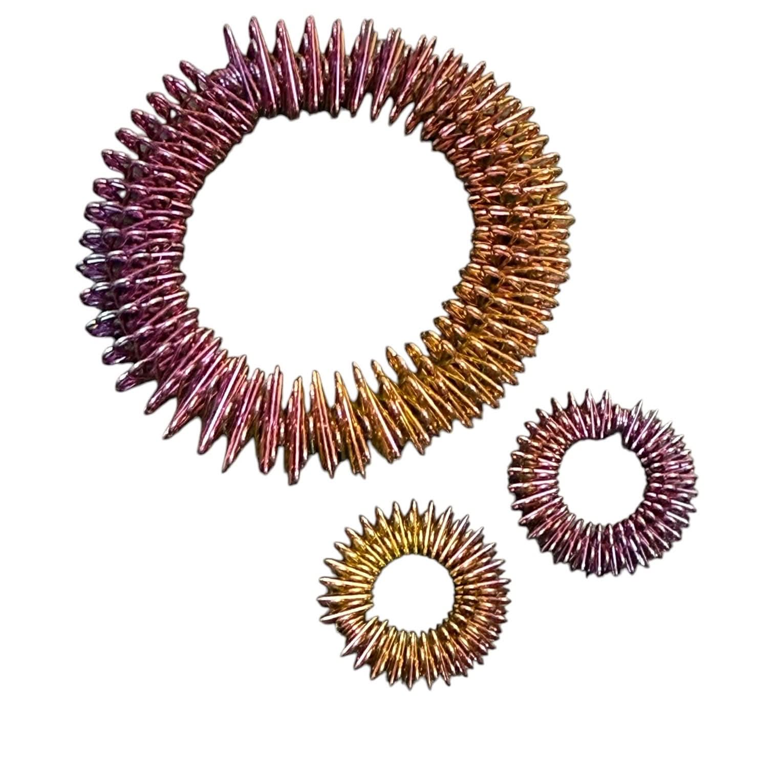 My Sensory Store Kaiko Wrist & Finger Spikey Set