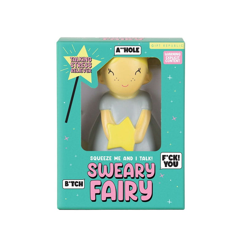 Sweary Fairy Stress Reliever -Explicit Language