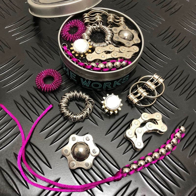 THE WORKS Fidget Kit
