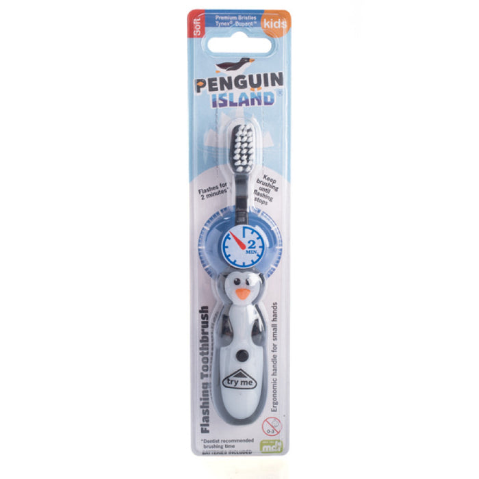 Toothbrush Penguin with 2 Minute Timer