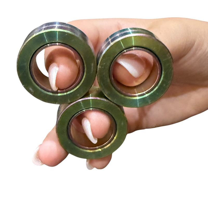Three Magnetic Rings TRI Magnetic Rings : METAL Kaiko Exclusive! — My Sensory Store