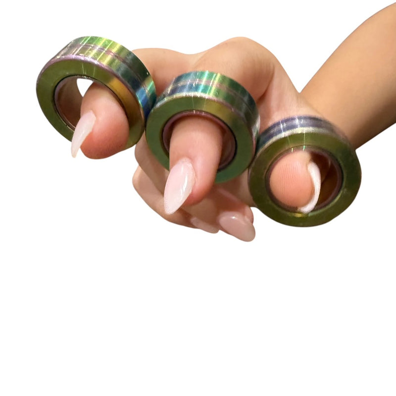 TRI Magnetic Rings : METAL Kaiko Exclusive! Back in stock soon