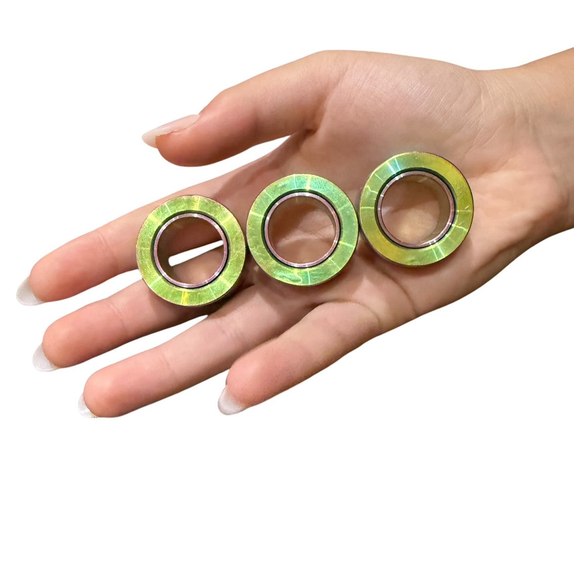 TRI Magnetic Rings : METAL Kaiko Exclusive! — My Sensory Store