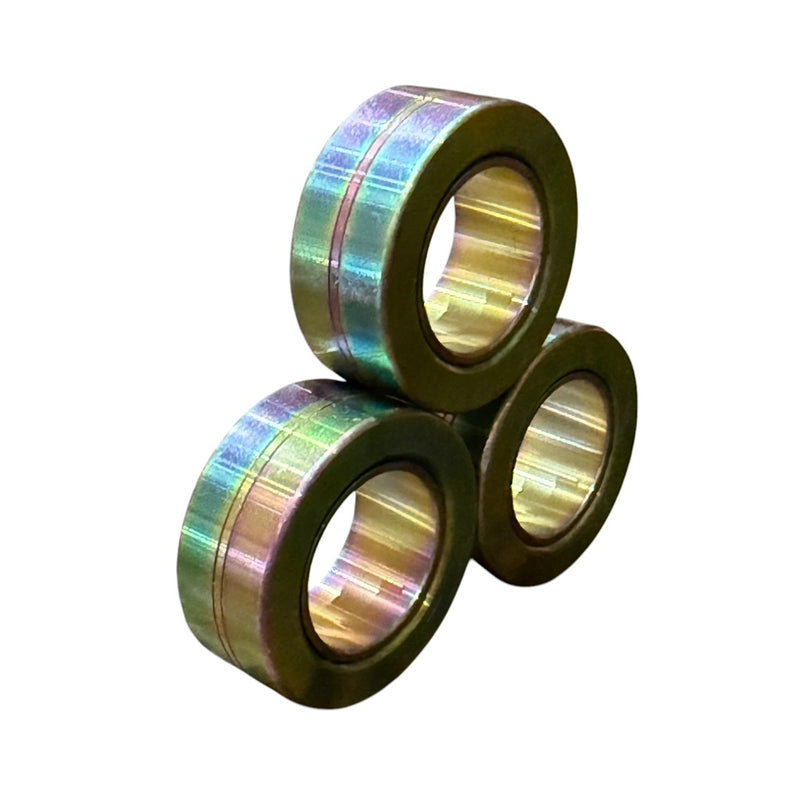Three Magnetic Rings TRI Magnetic Rings : METAL Kaiko Exclusive! — My Sensory Store