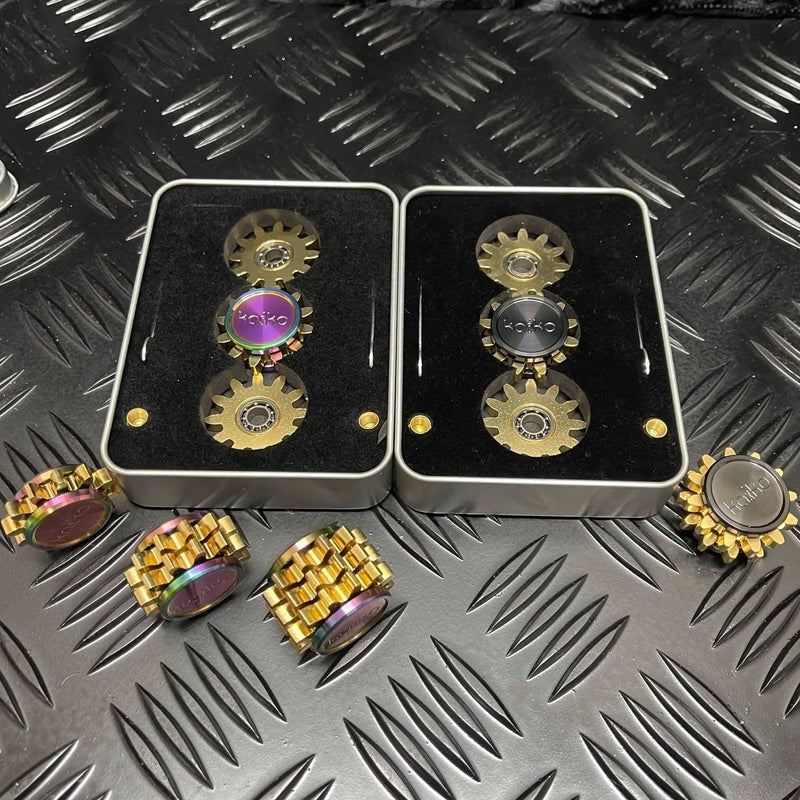 TRINITY Mega Cog DIY Kit by Kaiko