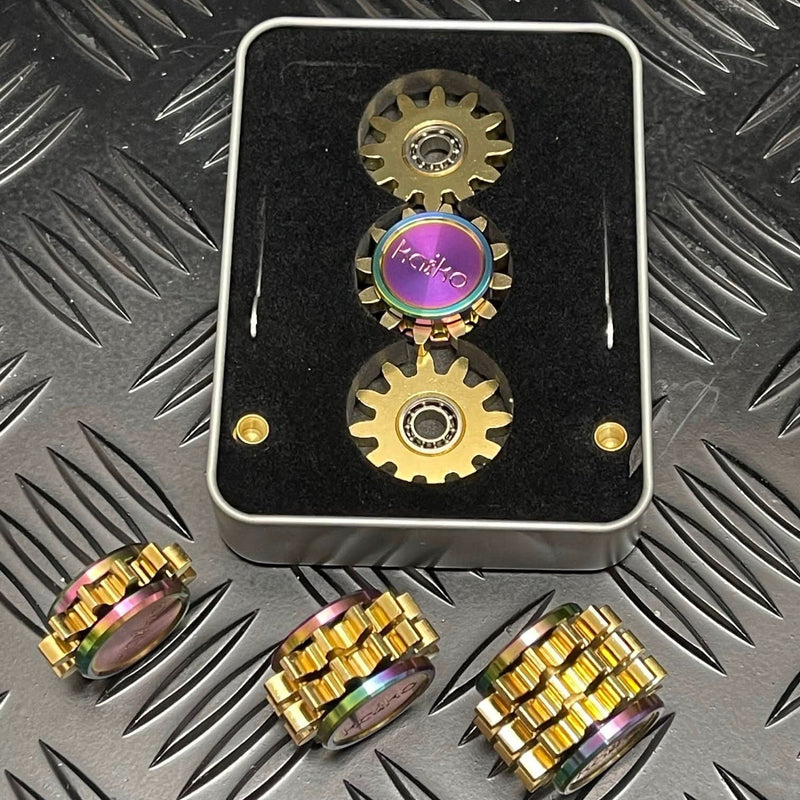 TRINITY Mega Cog DIY Kit by Kaiko