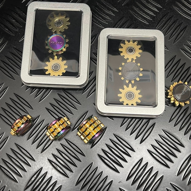 TRINITY Mega Cog DIY Kit by Kaiko