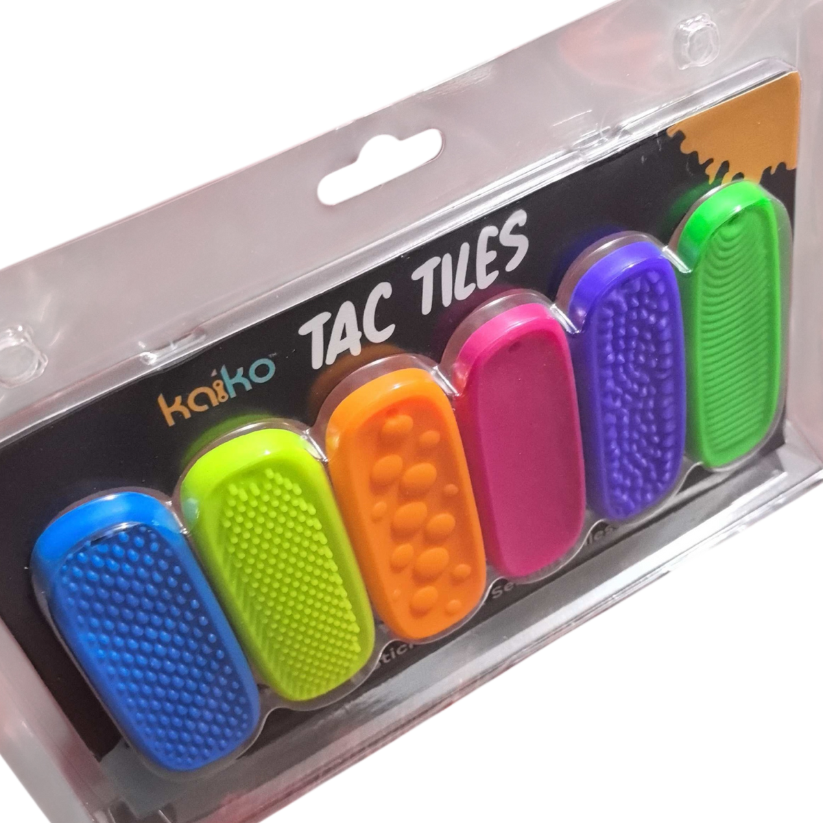 Tac Tiles by Kaiko - 6 Stick and Pick Sensory Tiles — My Sensory Store