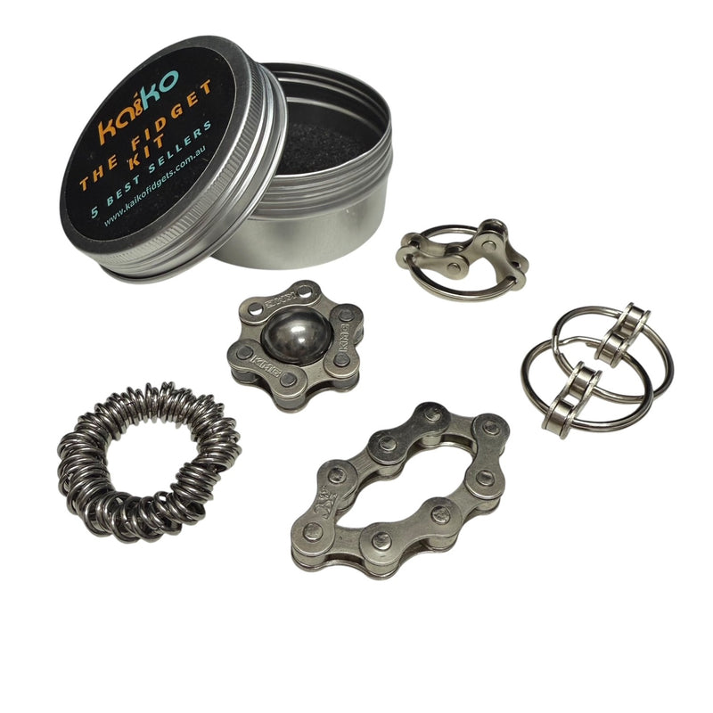 The Fidget Kit by Kaiko Fidgets
