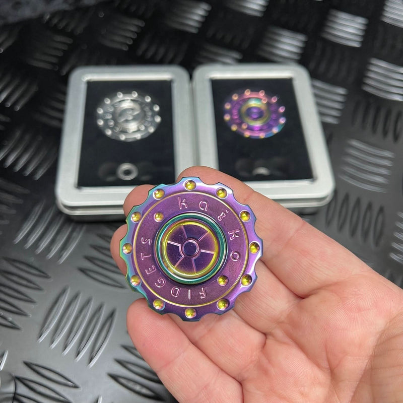 The Haptic Spinner - Dual Function by Kaiko