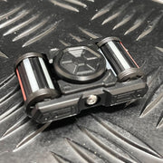 The Rover Spinner - - Glows under UV light