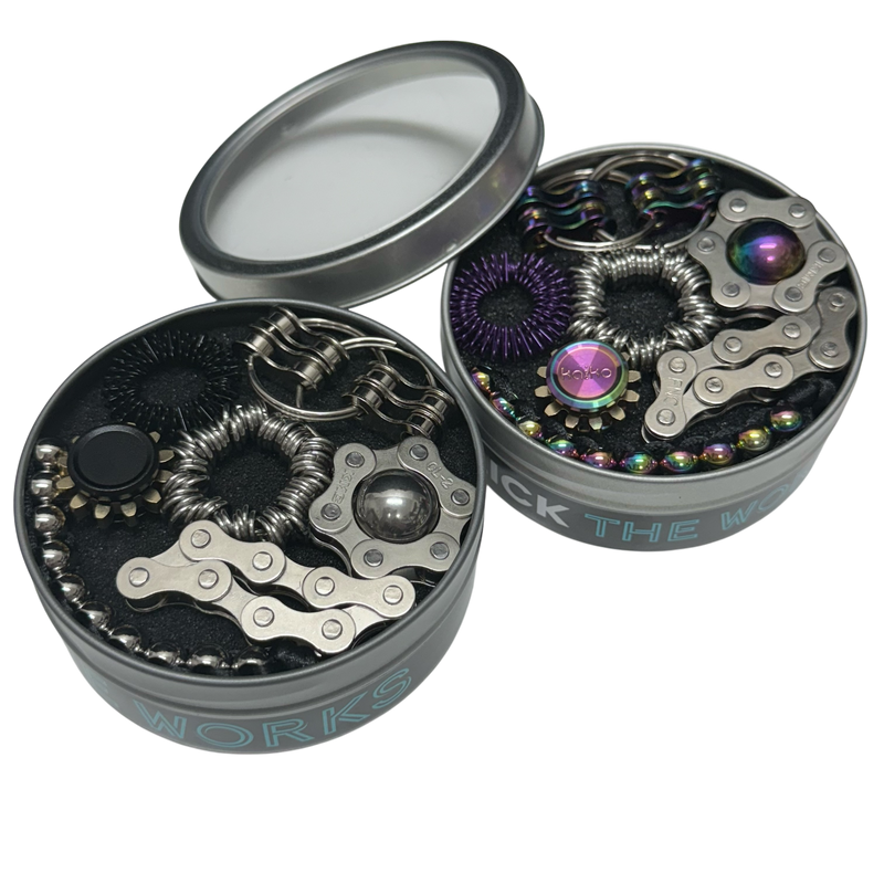 The ULTIMATE FIDGET KIT BUNDLE for Teens & Adults