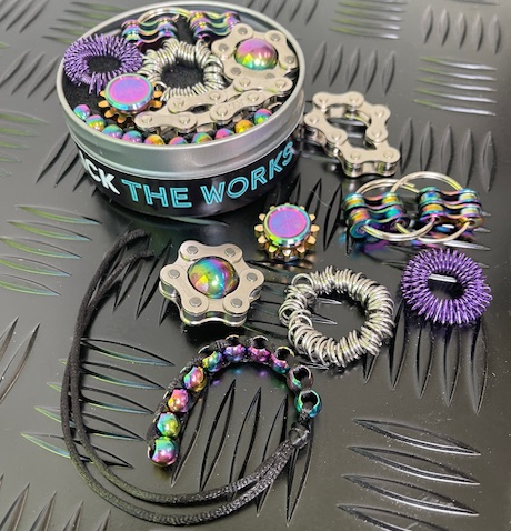 The ULTIMATE FIDGET KIT BUNDLE for Teens & Adults