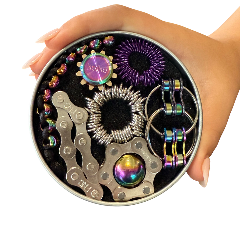 The ULTIMATE FIDGET KIT BUNDLE for Teens & Adults