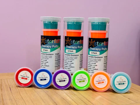 Therapy Putty - 6 pack