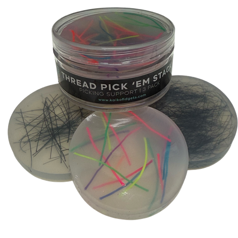 Thread Pick â€˜Em Stack - 3 Picking & Hair Pulling Supports — My ...