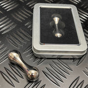 Titanium Fidget Bone by kaiko