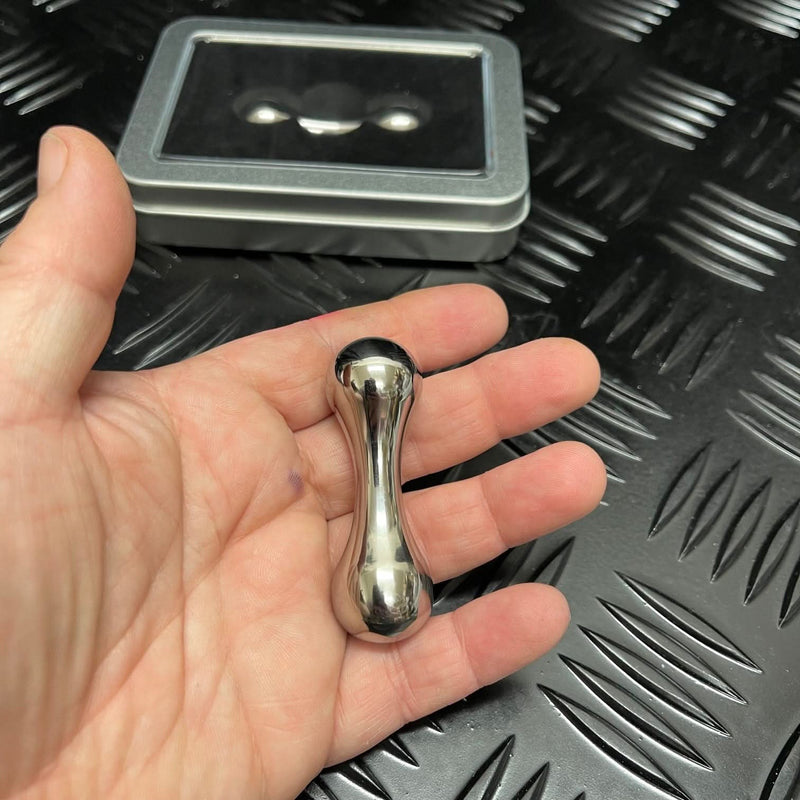 Titanium Fidget Bone by kaiko