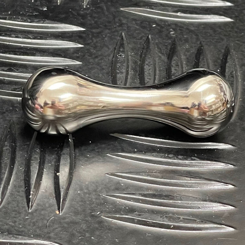 Titanium Fidget Bone by kaiko