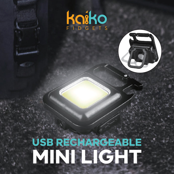 Mini Light - USB Rechargeable,  Multi Modes