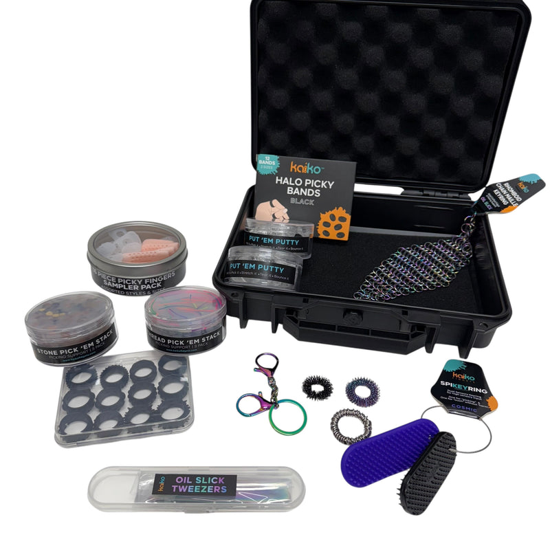 Ultimate Picking Support Kit in Hard Storage Case - Mega Bundle
