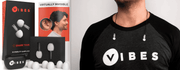 VIBES Hi-Fidelity Reusable Noise Reduction Ear Buds