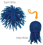 VIBRANT Colour Tickle On Top - Pack of 6 Sensory Squishy Toppers