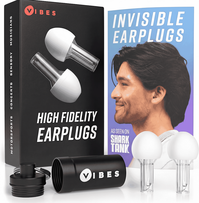 VIBES ハイファイ再利用可能ノイズ低減イヤホン