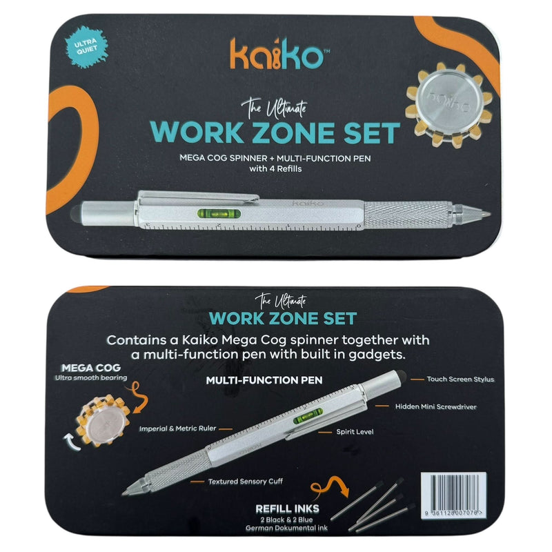 Work Zone Set - Mega Cog and Multi Function Pen with 4 refills
