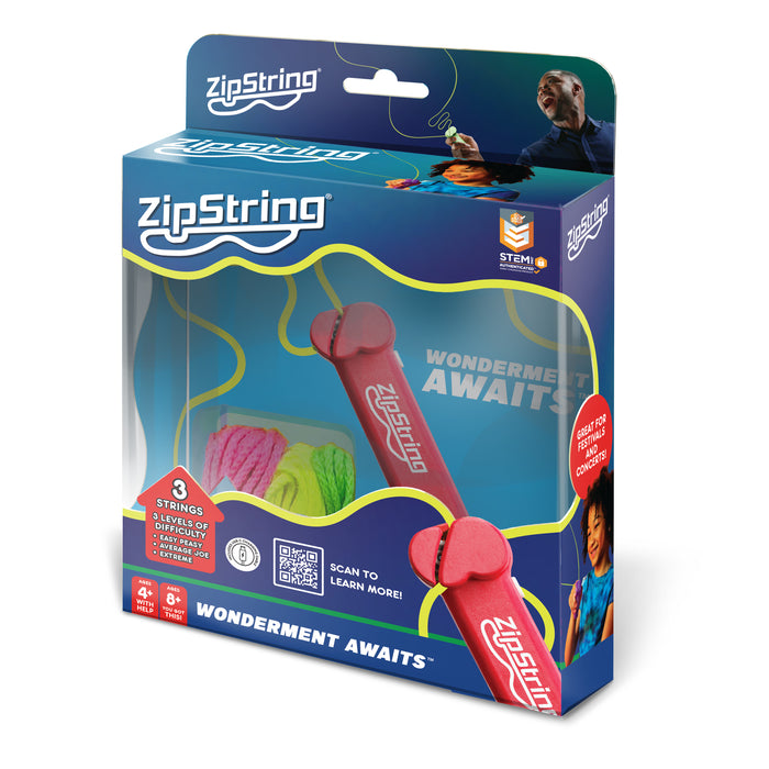 ZIPSTRING Jouet Original