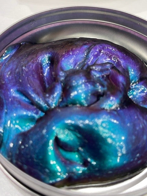 Crazy Aarons Thinking Putty SUPER SCARAB - Illusion 4" (90g) Tin - OIL SLICK - My Sensory Store