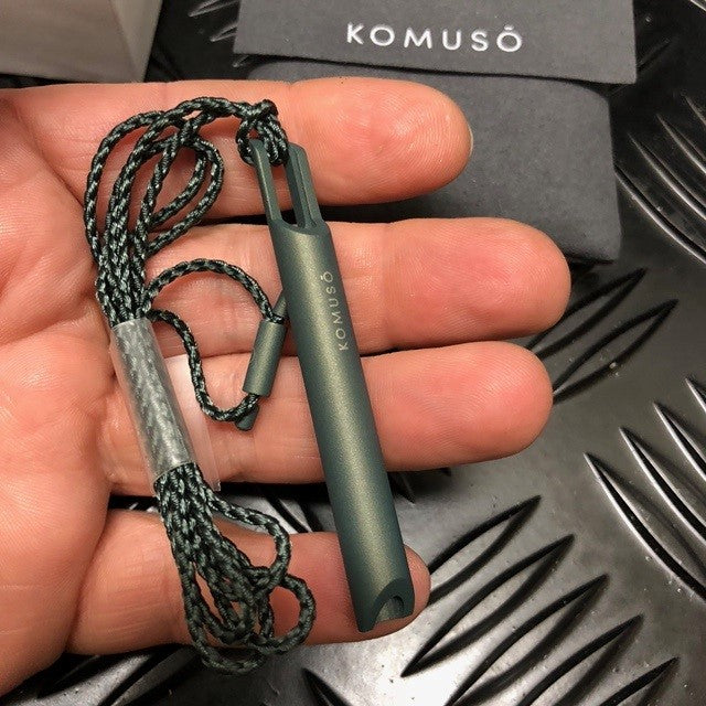 Komuso ACTIVE Shift - Patent Awarded Breathing Tool