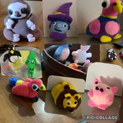 Super Light Air Dry Clay - GREAT non tech activity!-My Sensory Store