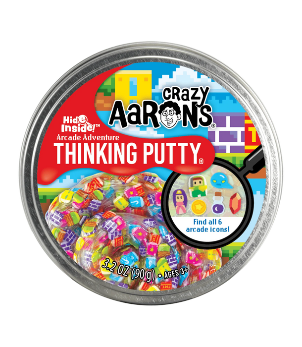 Crazy Aarons Putty - ARCADE ADVENTURE Cacher l'intérieur